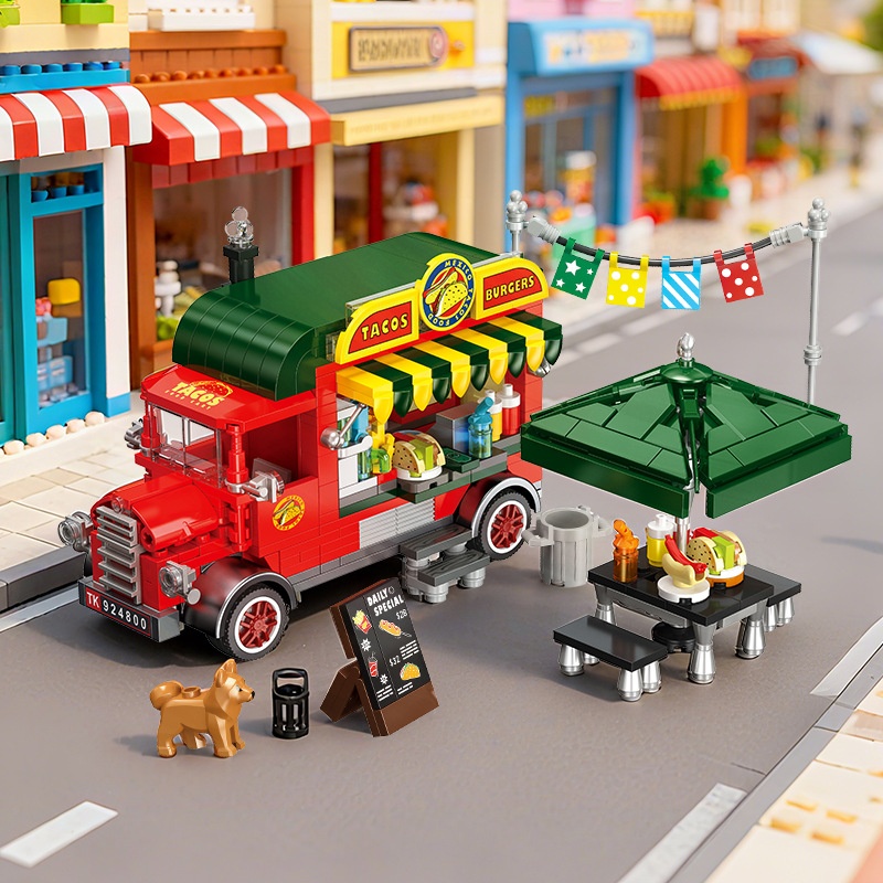 Carrinho de Tacos Mexicano, Ca - Kids Education Mobile avaliação e preço