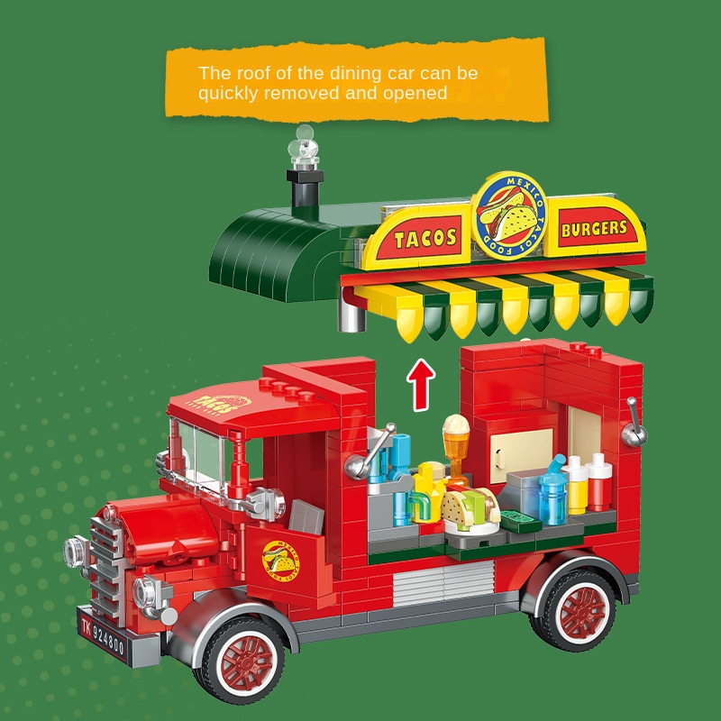 Carrinho de Tacos Mexicano, Ca - Kids Education Mobile avaliação e preço