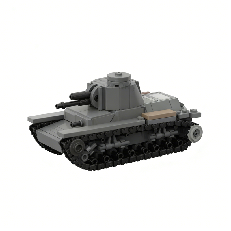 291 peças MOC Panzer System Mo - Kids Education System avaliação e preço