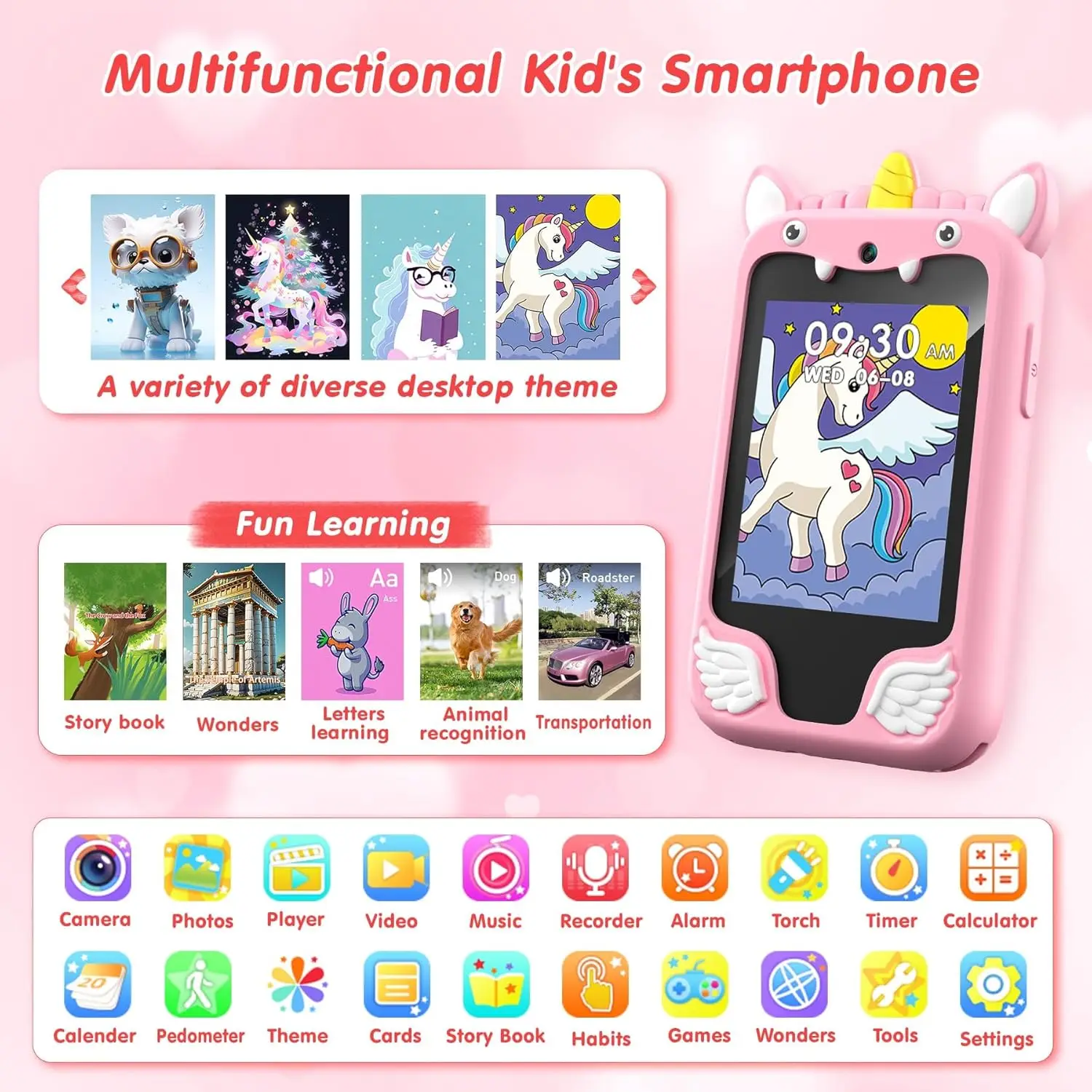 Crianças câmera de telefone in - Kids Education Mobile avaliação e preço