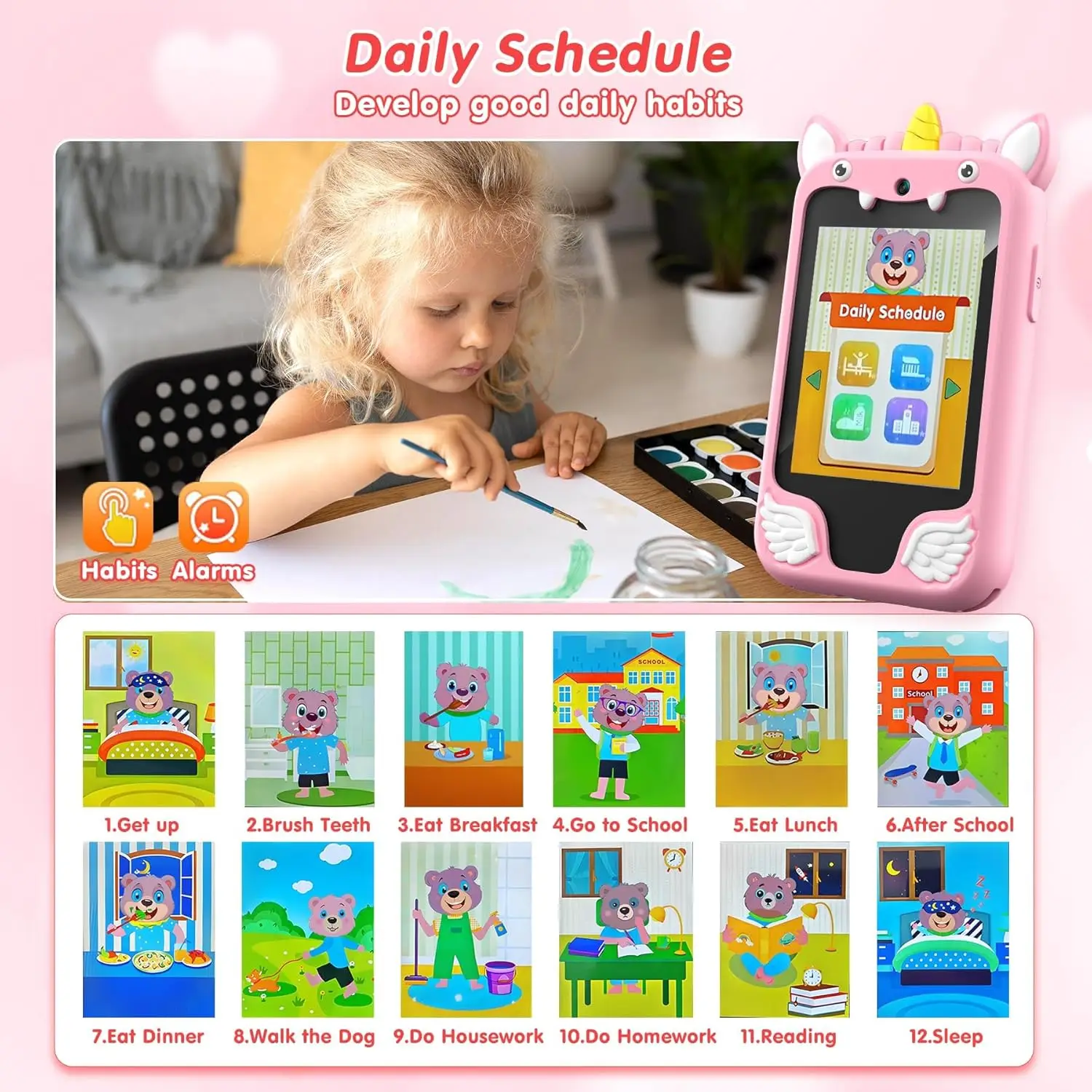 Crianças câmera de telefone in - Kids Education Mobile avaliação e preço