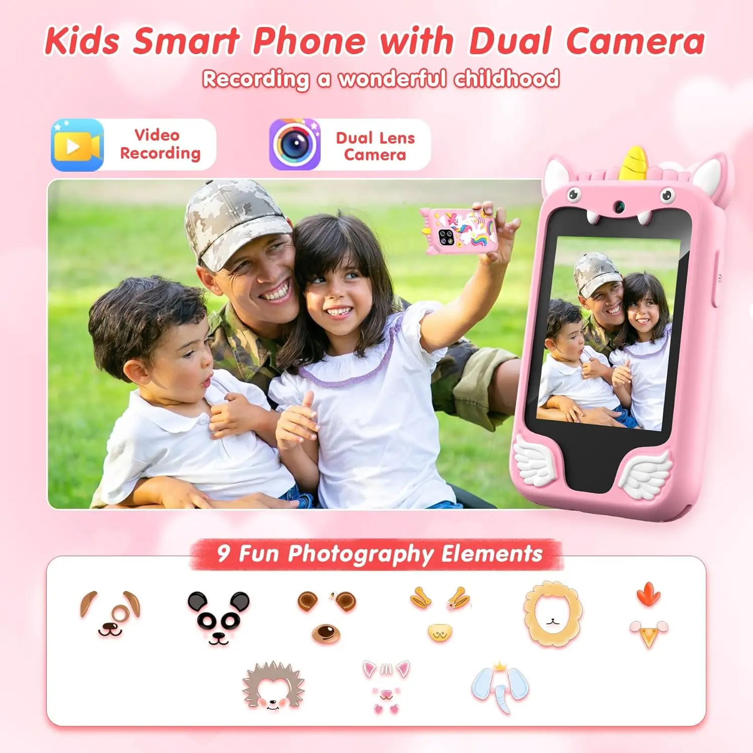 Crianças câmera de telefone in - Kids Education Mobile avaliação e preço