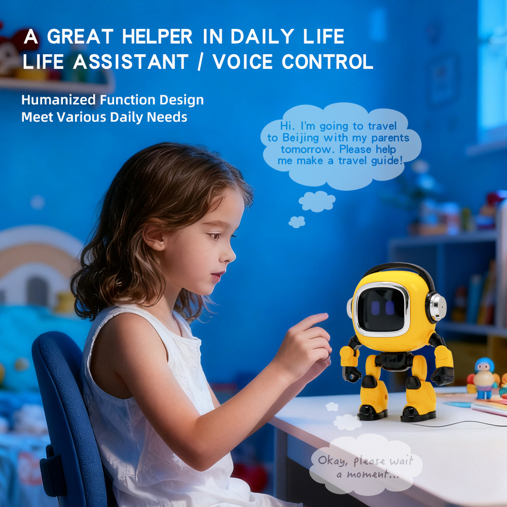 Robô RC com Controle de Voz De - Kid Education avaliação e preço
