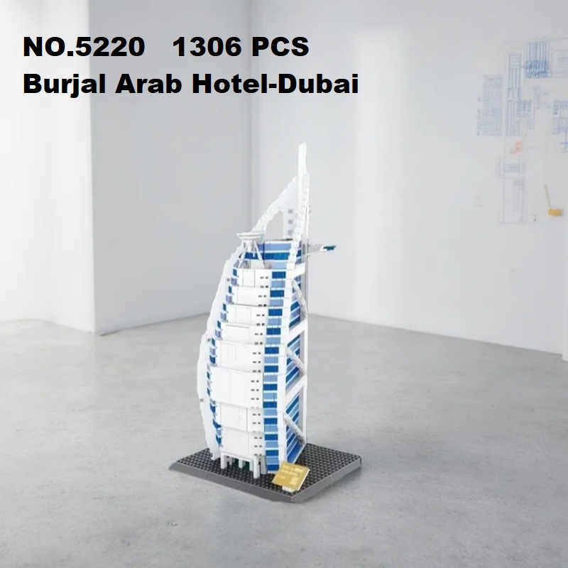 1306 peças Blocos de Montar Ar - Kids Education In Dubai avaliação e preço