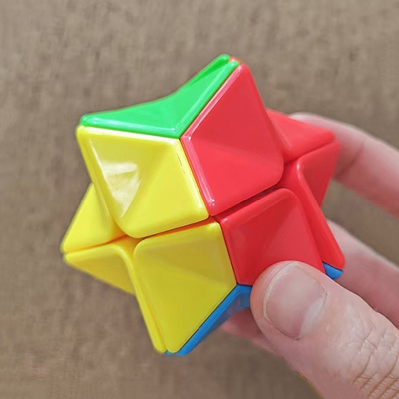 Cubo de velocidade polígono 2x - Kids Education Help avaliação e preço