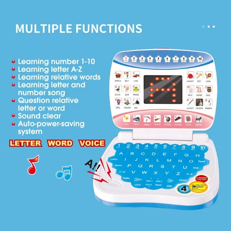 Máquina de Aprendizagem Laptop - Kids Educational Computer avaliação e preço
