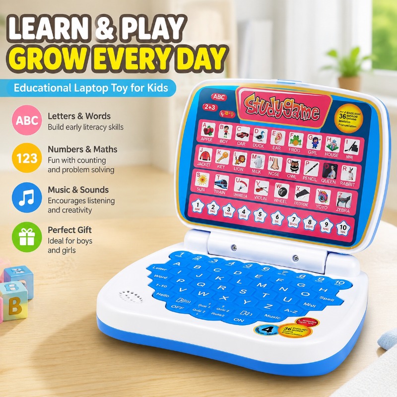 Mini Laptop de Simulação Educa - Kids Educational Computer avaliação e preço
