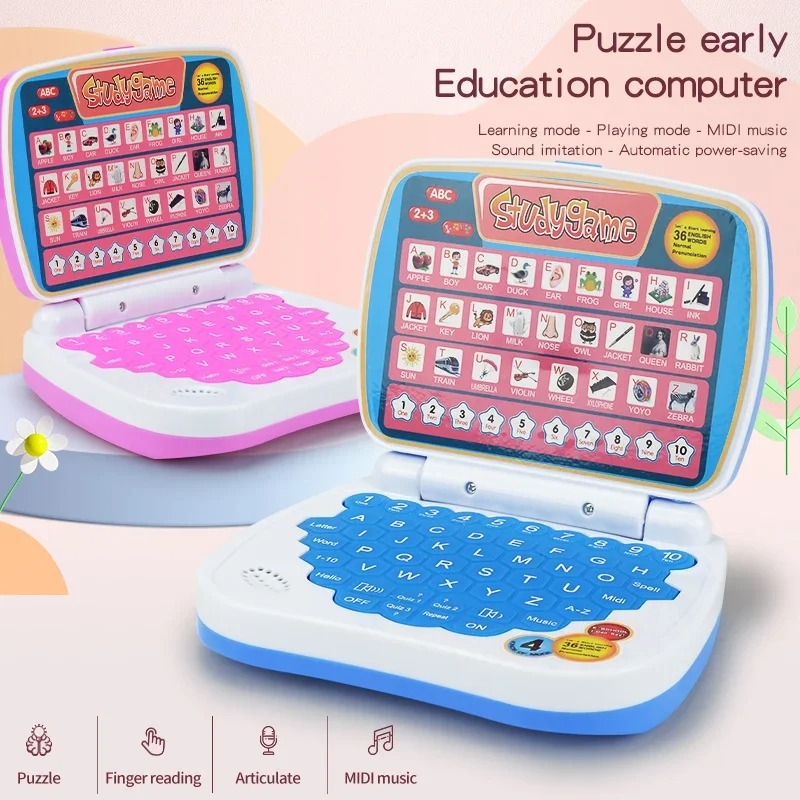 Mini Laptop de Simulação Educa - Kids Educational Computer avaliação e preço