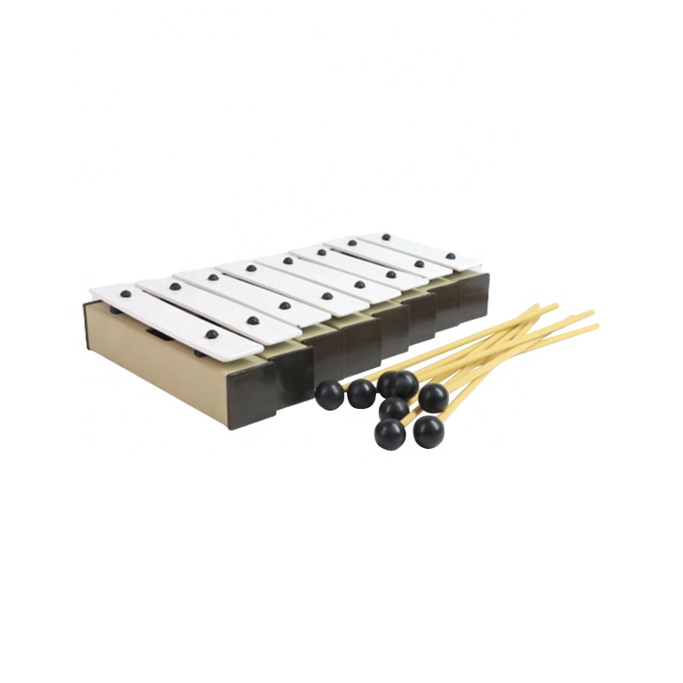 Orff Gong Xilofone Metallophon - Kids Education Help avaliação e preço