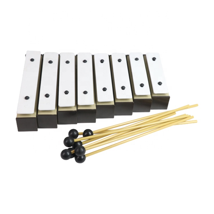 Orff Gong Xilofone Metallophon - Kids Education Help avaliação e preço