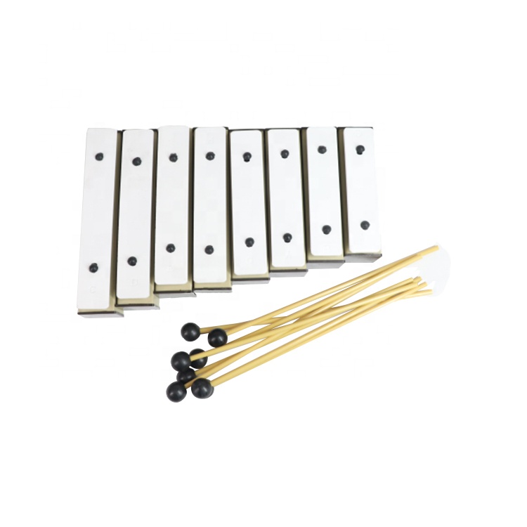 Orff Gong Xilofone Metallophon - Kids Education Help avaliação e preço