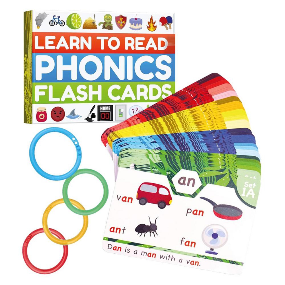 ABLJ Phonics Sight Words Flash - Phonics Card Game avaliação e preço
