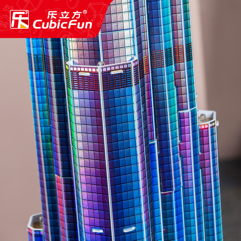 Puzzles 3D da Torre Burj Khali - Kids Education In Dubai avaliação e preço