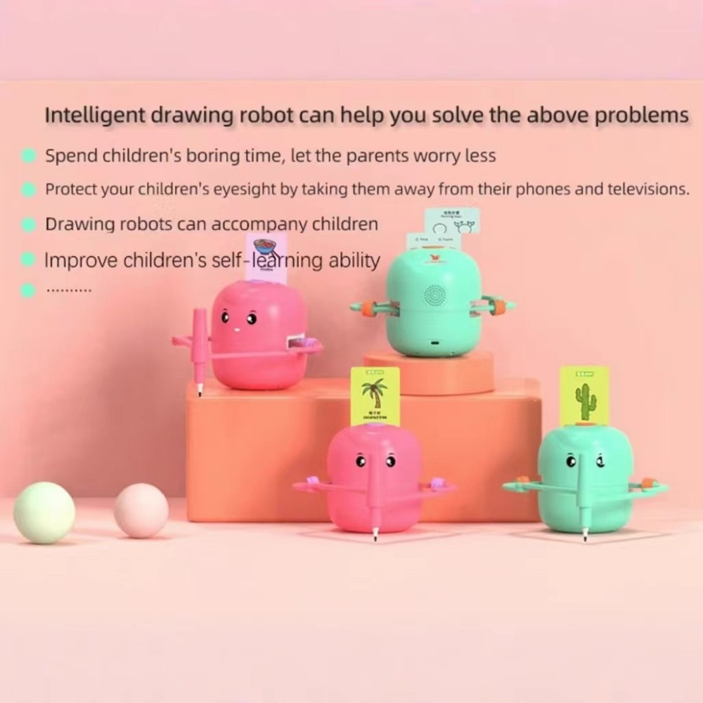 Robô de desenho para crianças, - Kid Education avaliação e preço