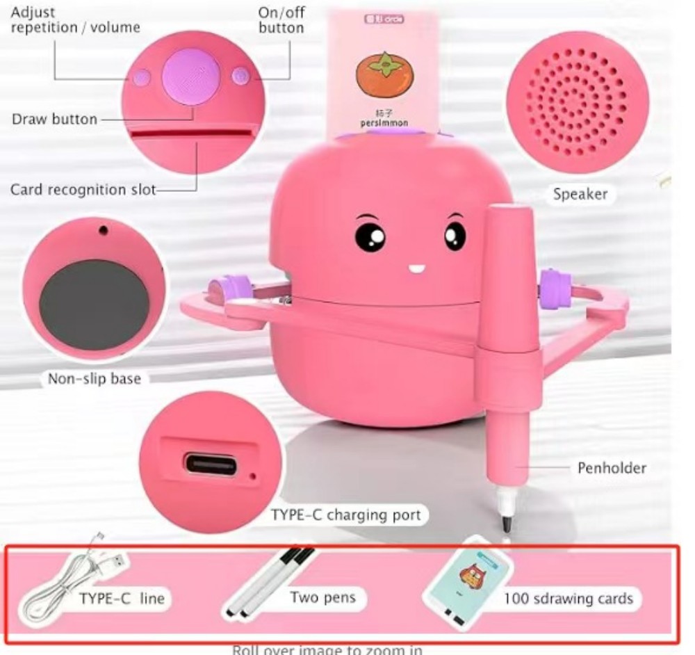 Robô de desenho para crianças, - Kid Education avaliação e preço