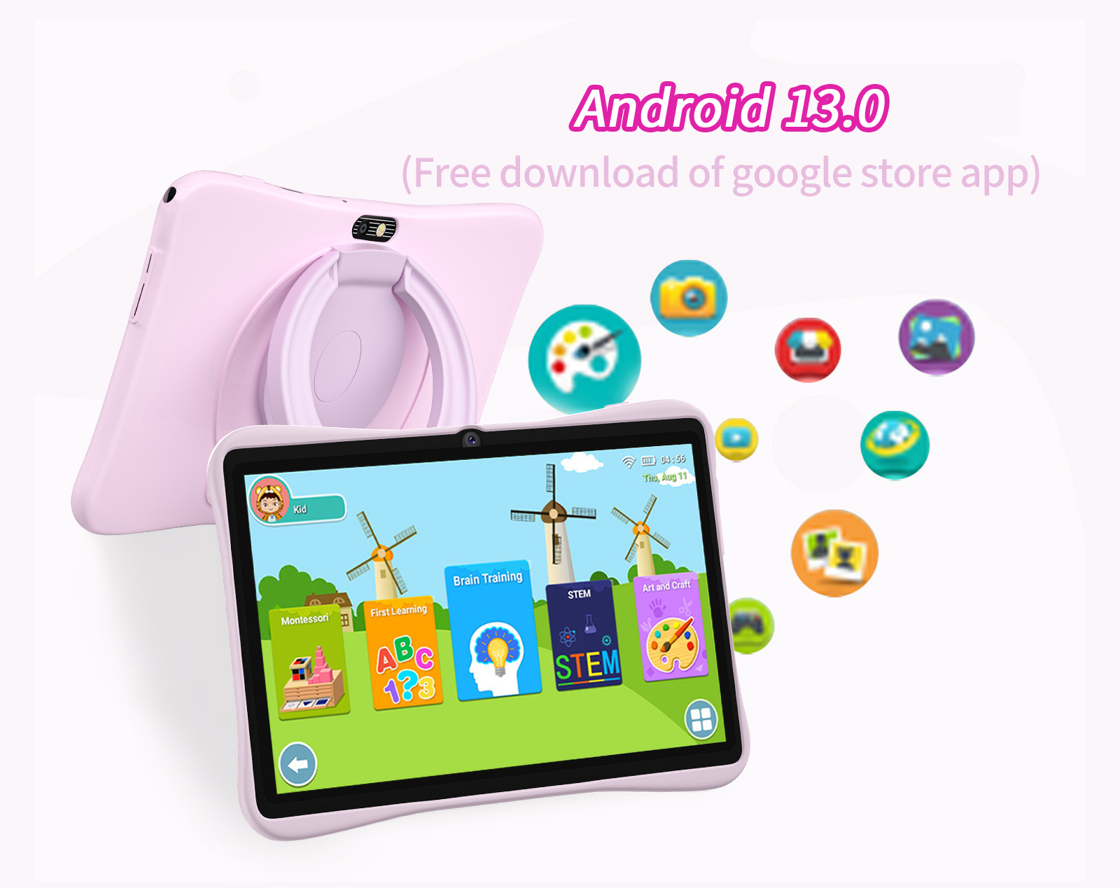 Tablet infantil de 7 polegadas - Kids Education System avaliação e preço