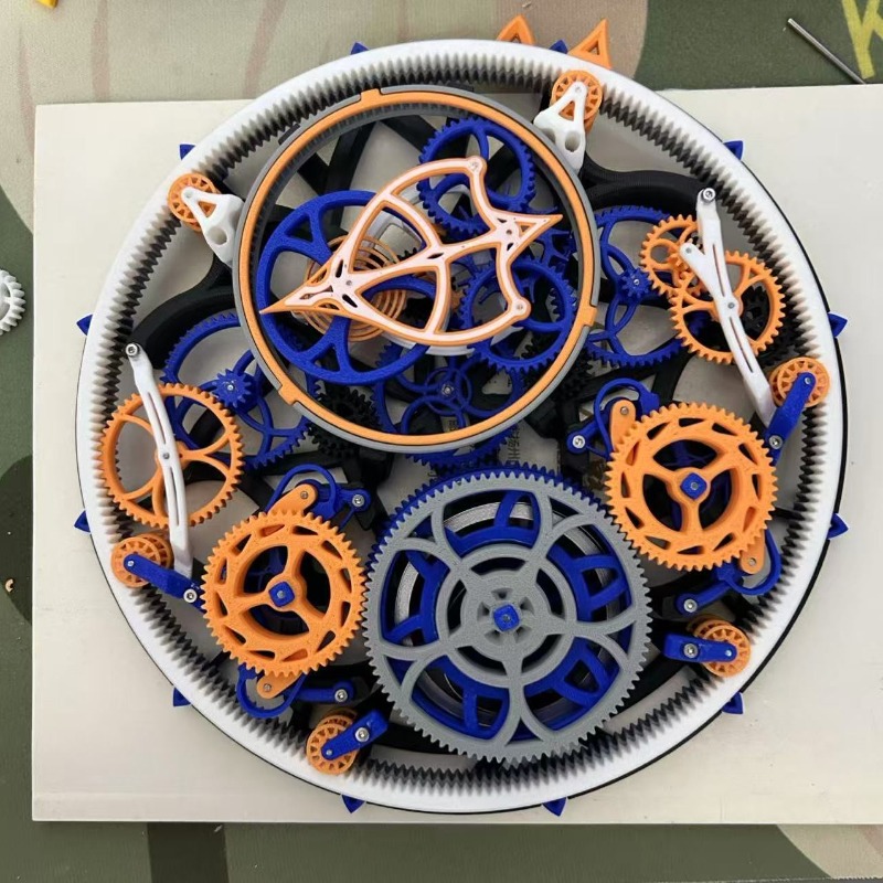 Kit de Modelo Mecânico 3D DIY, - Kinetic Kids Education avaliação e preço