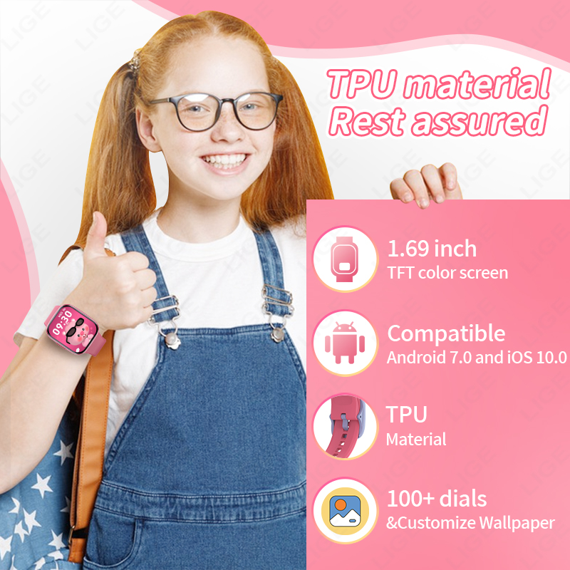 Novo relógio inteligente crian - Kids Education Steps avaliação e preço