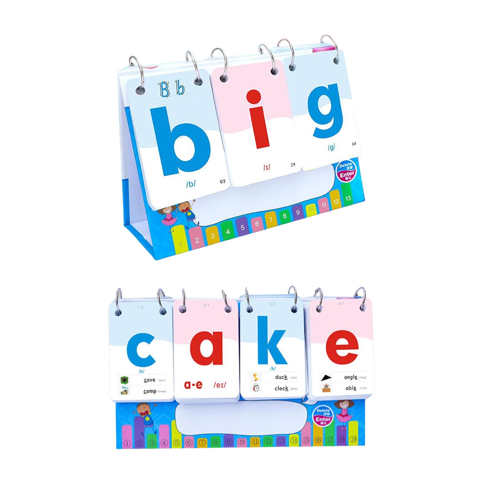 Toddler Phonics Alfabeto Flash - Phonics Card Game avaliação e preço