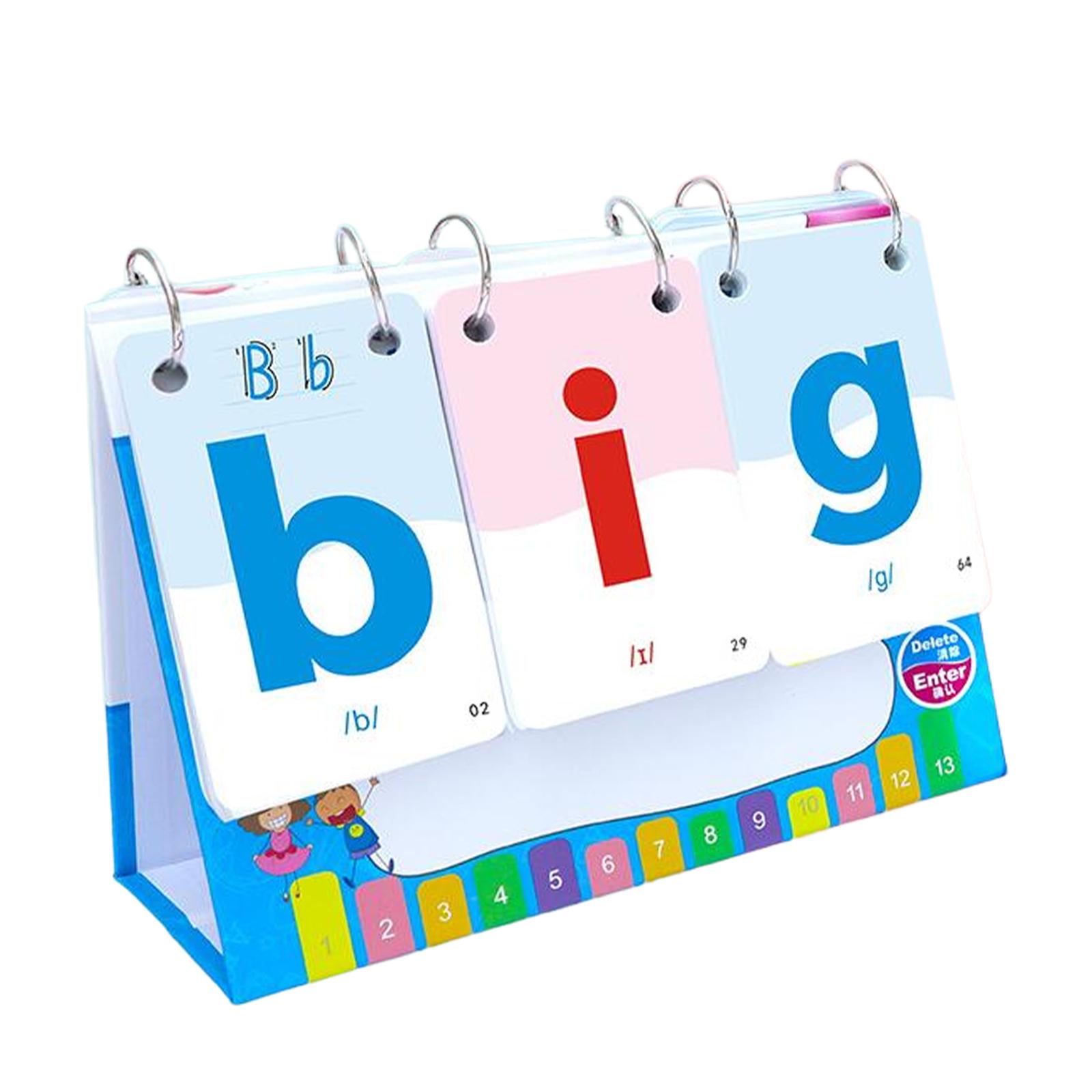 Toddler Phonics Alfabeto Flash - Phonics Card Game avaliação e preço