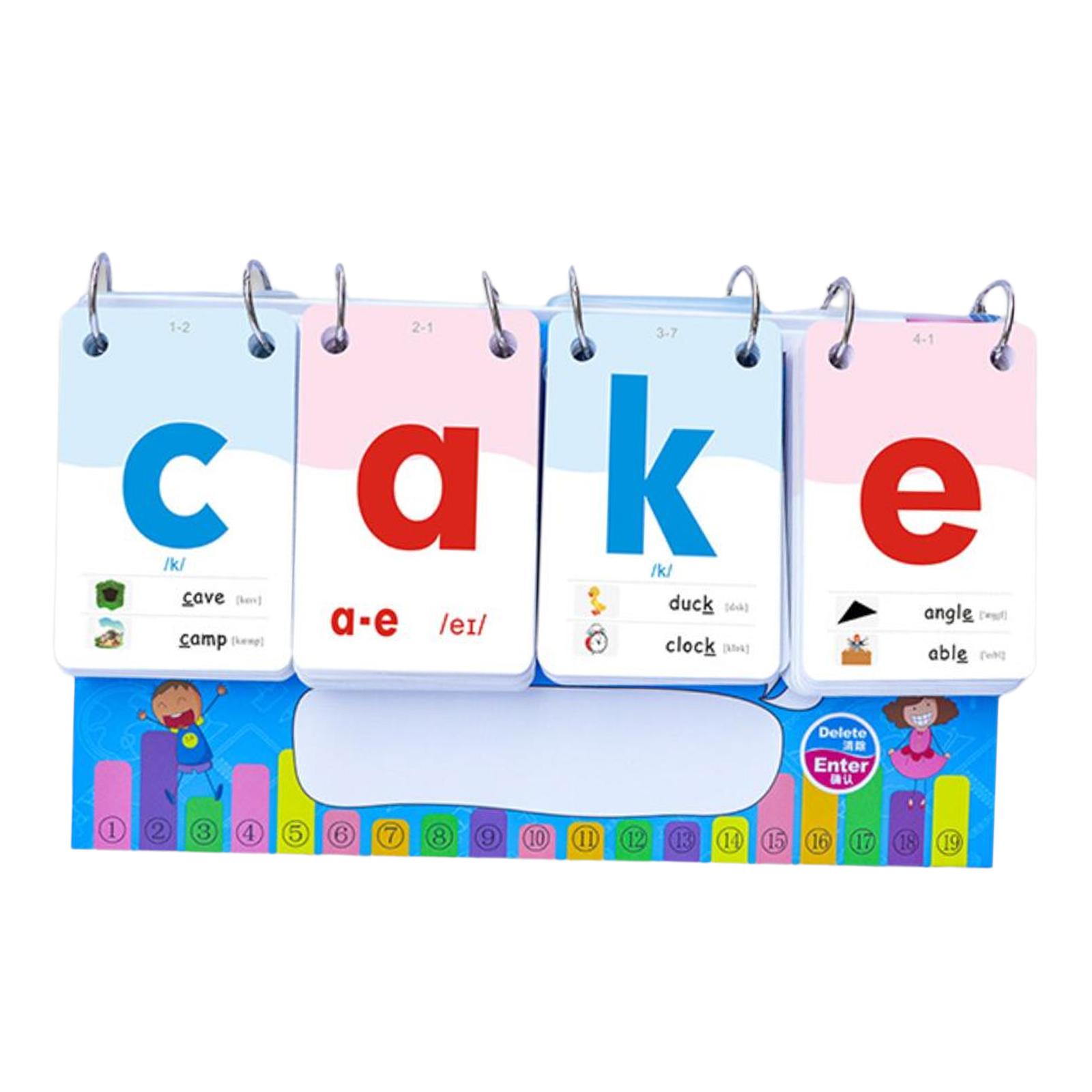 Toddler Phonics Alfabeto Flash - Phonics Card Game avaliação e preço