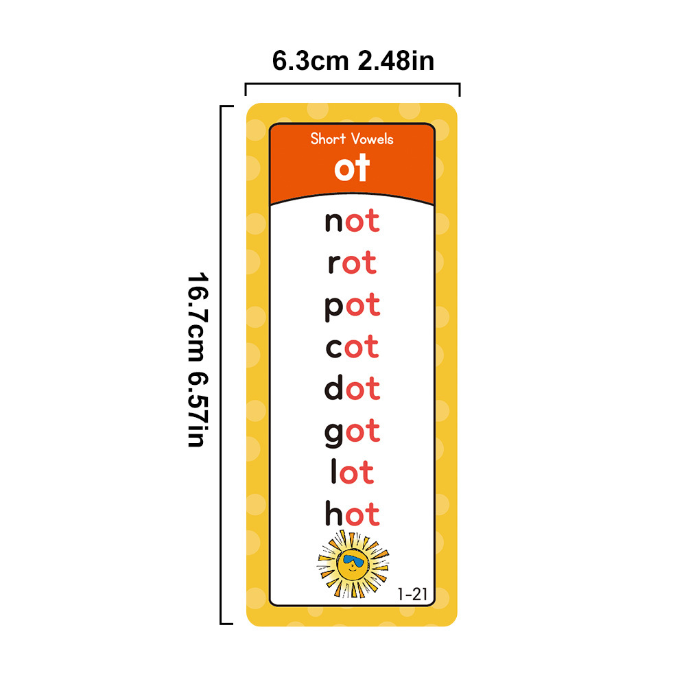 Portátil inglês ortografia nat - Phonics Card Game avaliação e preço