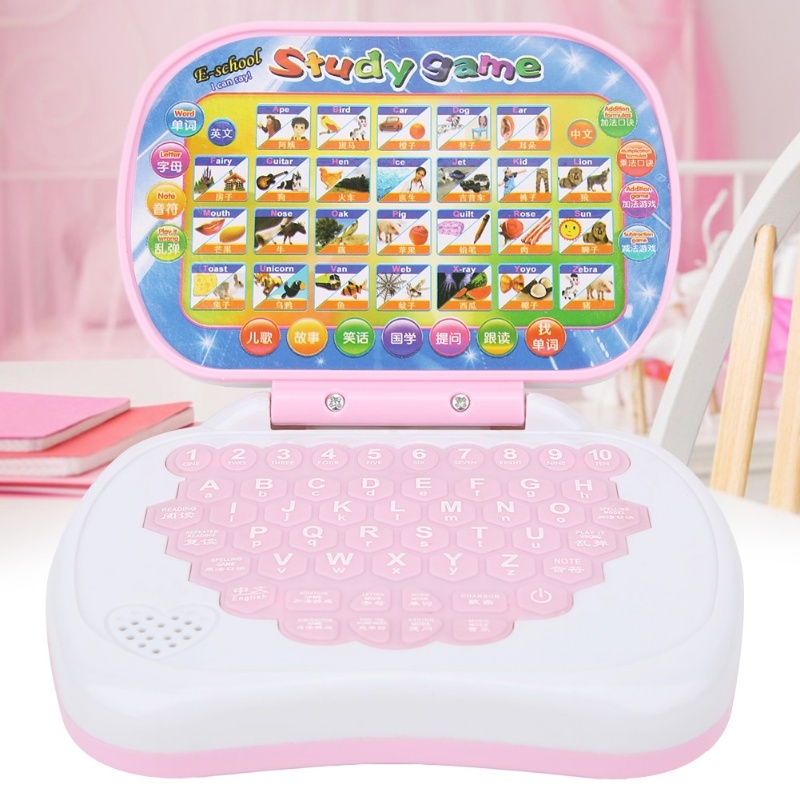 Máquinas de computador criança - Kids Educational Computer avaliação e preço