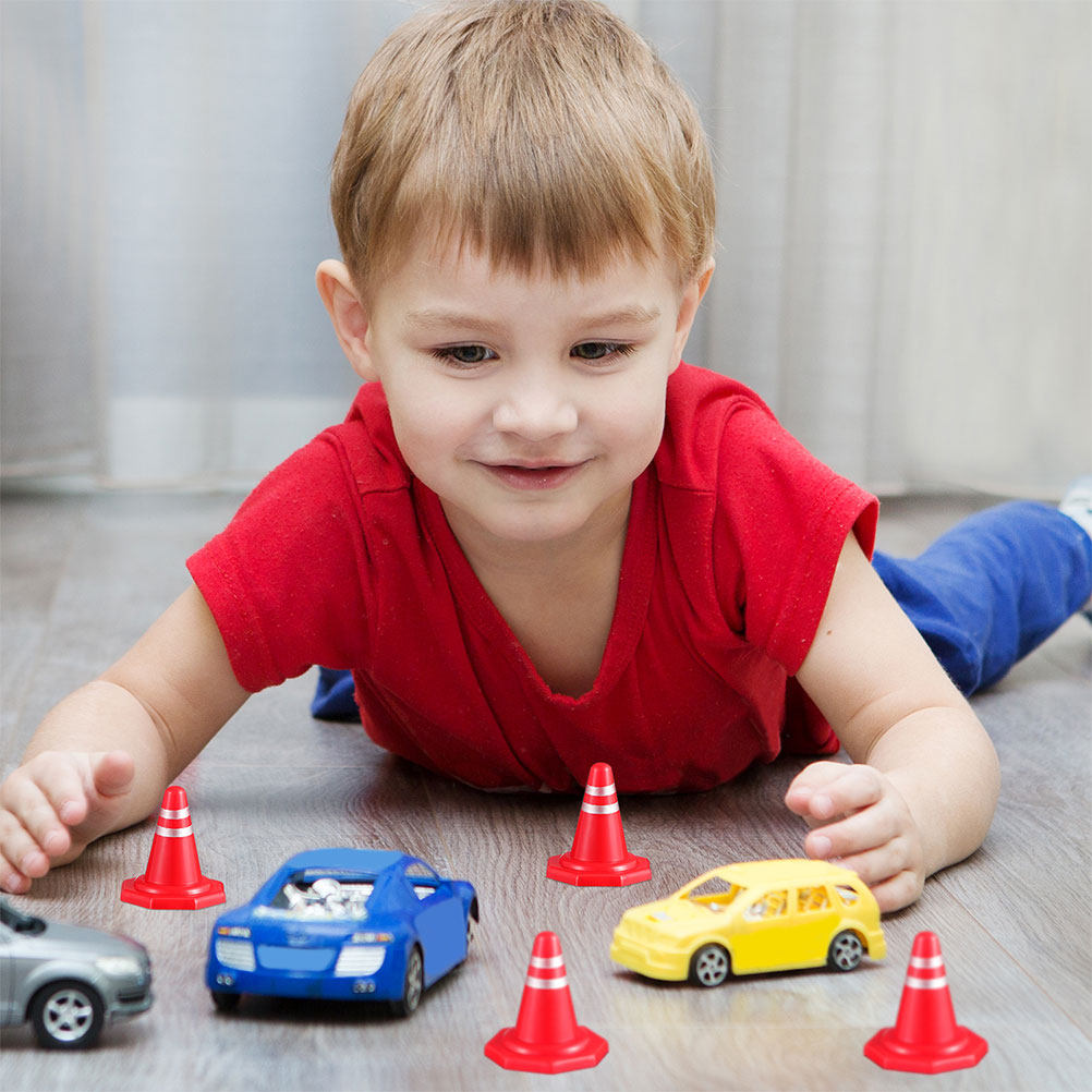 24 Cones de Sinalização de Trâ - Kid Education avaliação e preço