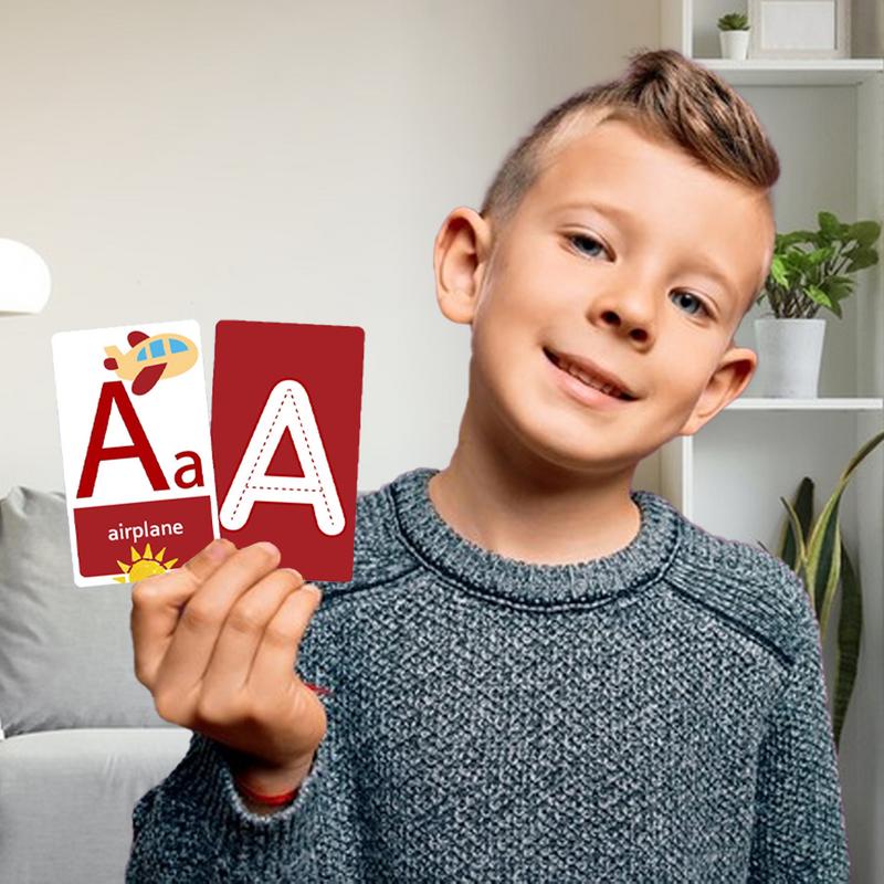 Cartões flash do alfabeto, dup - Phonics Card Game avaliação e preço