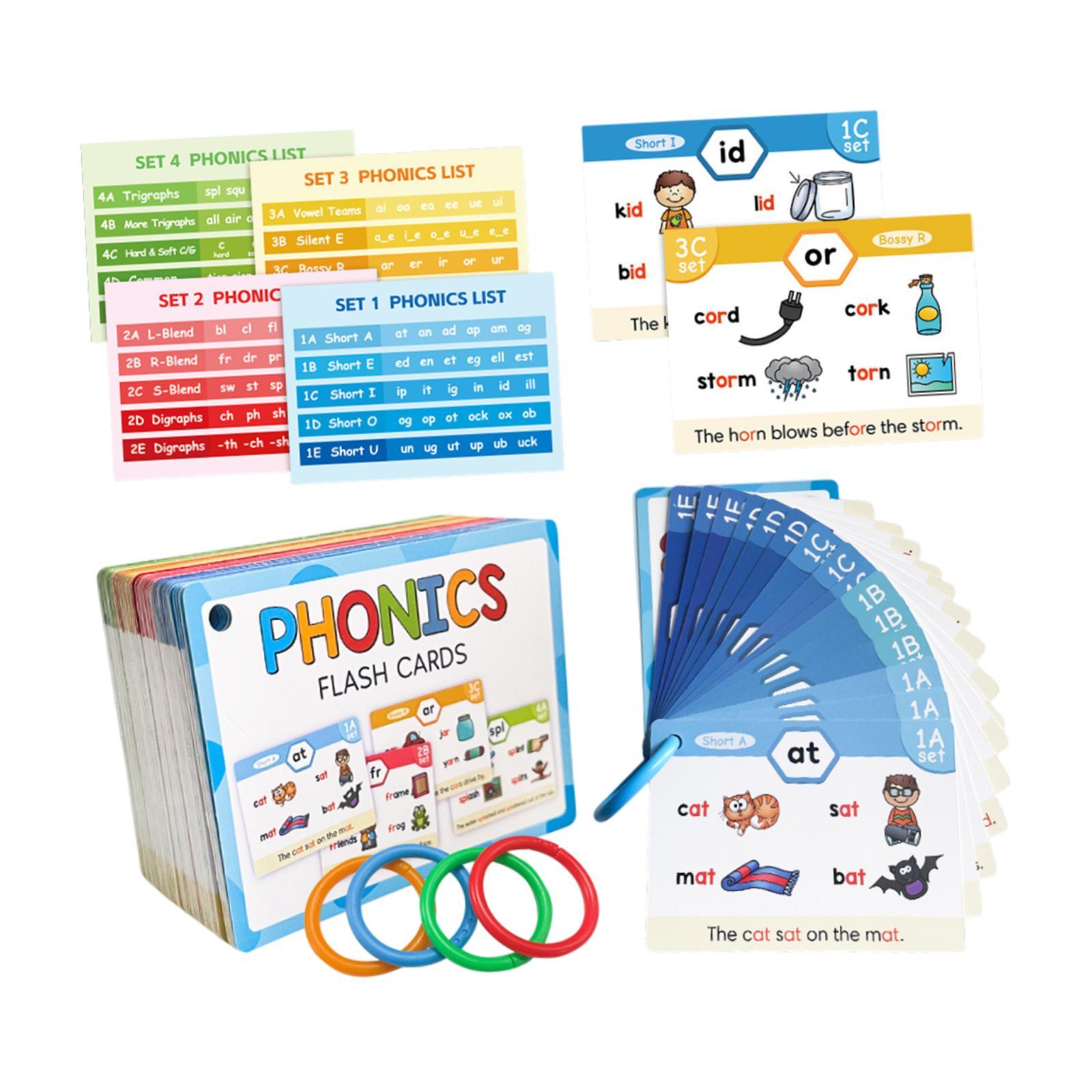 Cartões de Fonética para Apren - Phonics Card Game avaliação e preço