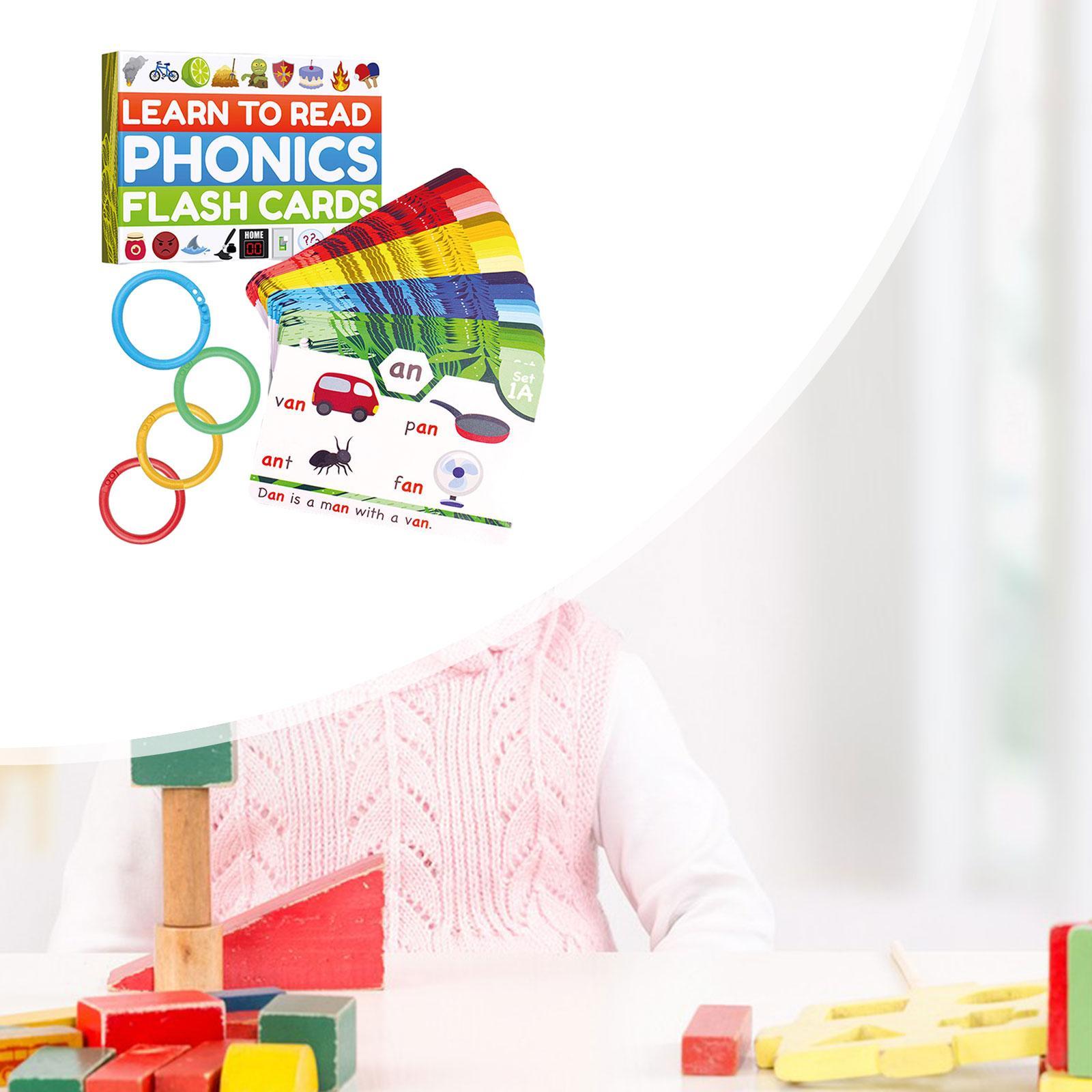 Jogo fonético palavras de visã - Phonics Card Game avaliação e preço