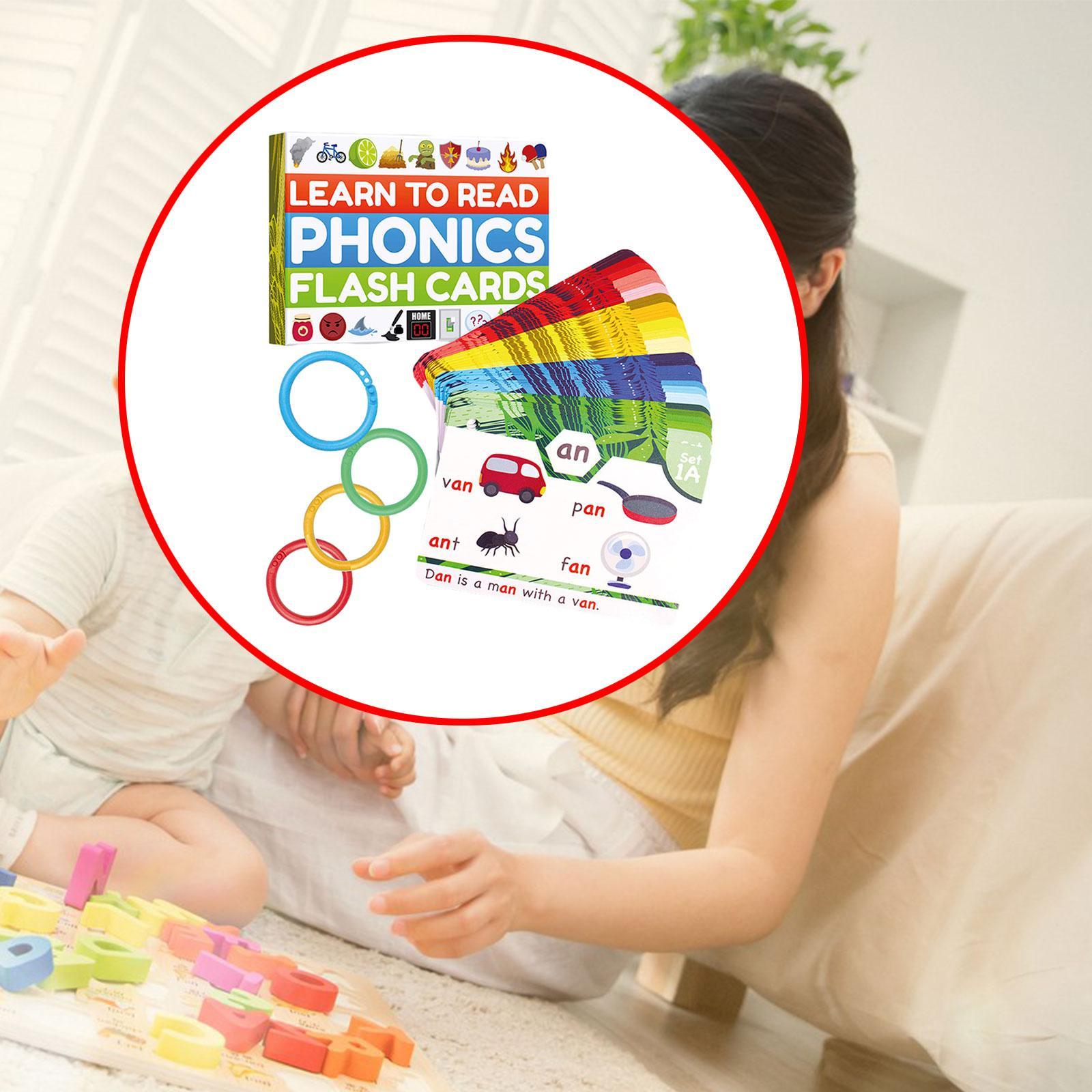 Jogo fonético palavras de visã - Phonics Card Game avaliação e preço