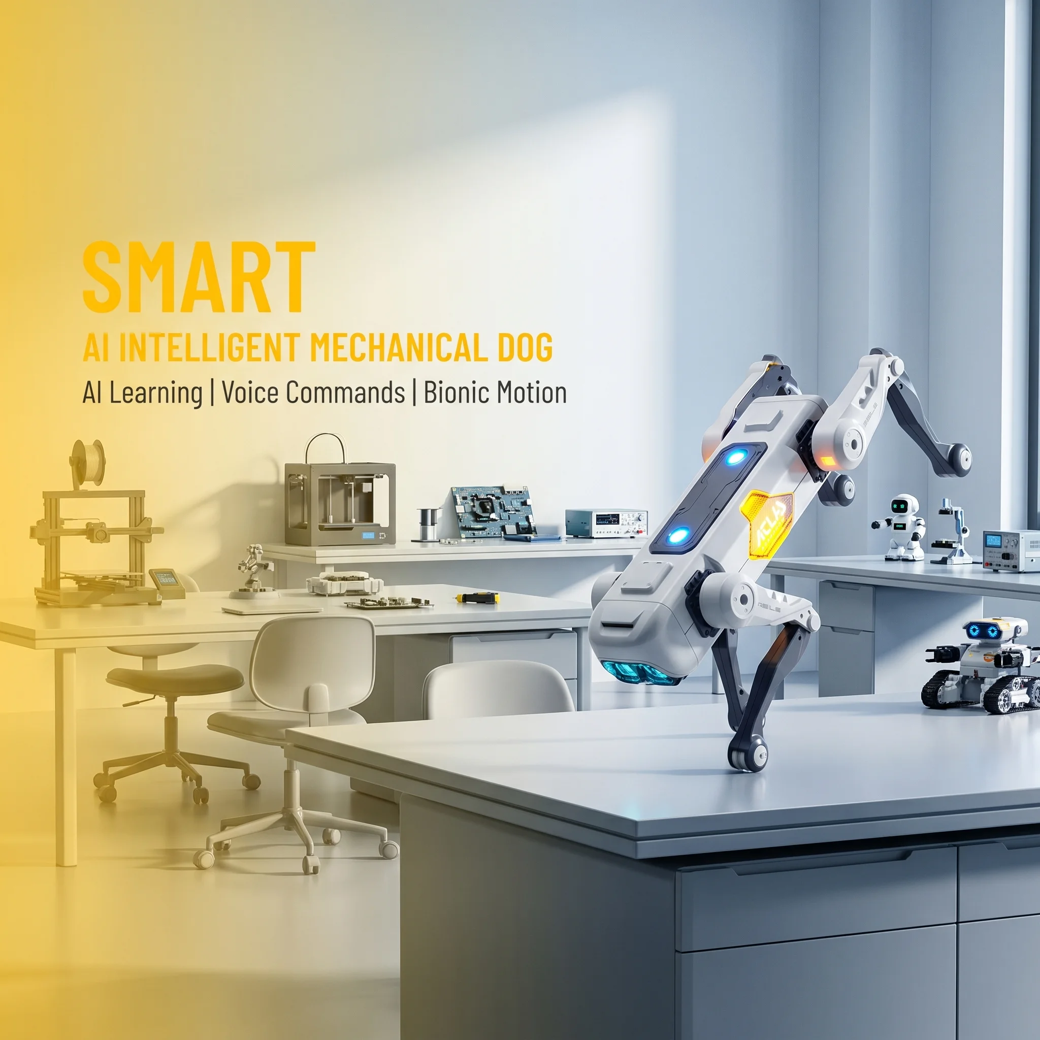 Cão Robô Inteligente com IA, C - Kid Education avaliação e preço