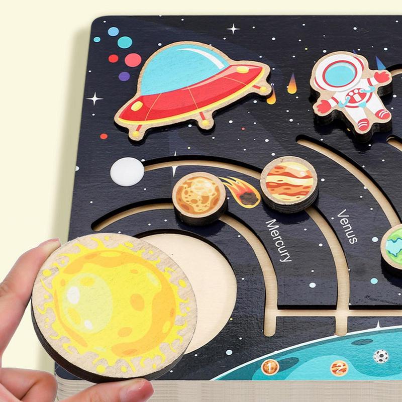 Placa de modelo do sistema sol - Kids Education System avaliação e preço