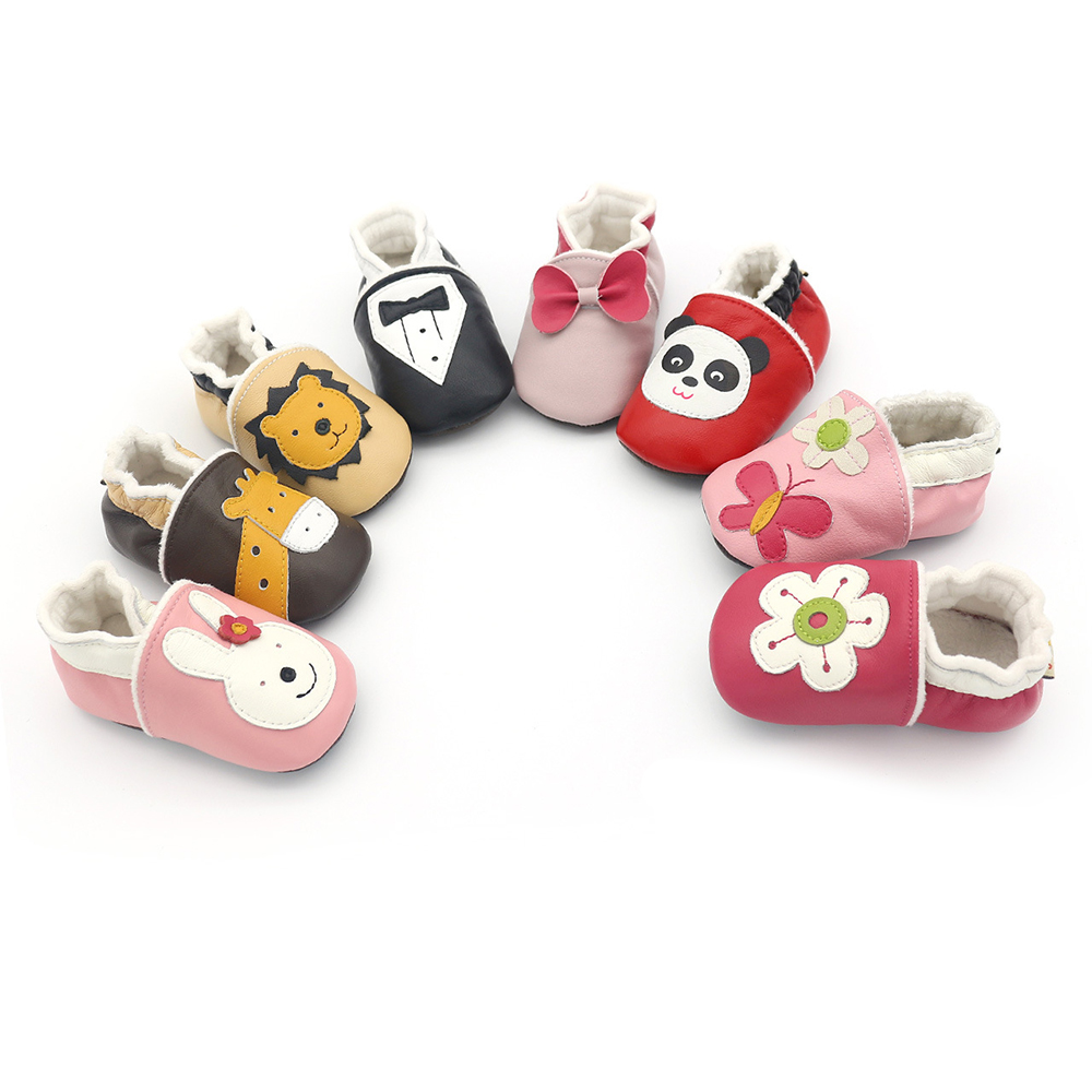 Bebê inverno sapatos de couro  - Kids Education Steps avaliação e preço