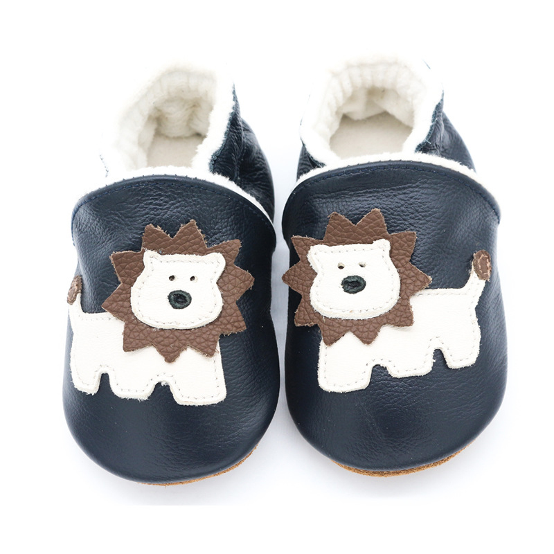 Bebê inverno sapatos de couro  - Kids Education Steps avaliação e preço