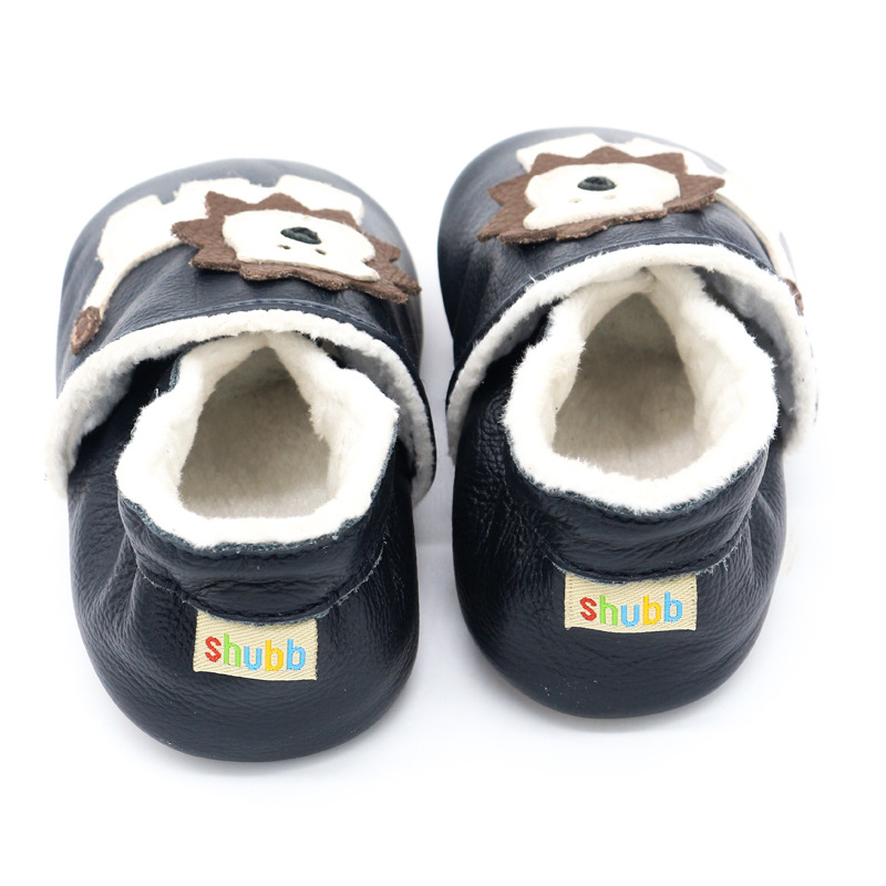 Bebê inverno sapatos de couro  - Kids Education Steps avaliação e preço